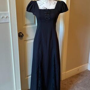Daisy-street Women's Black Dress